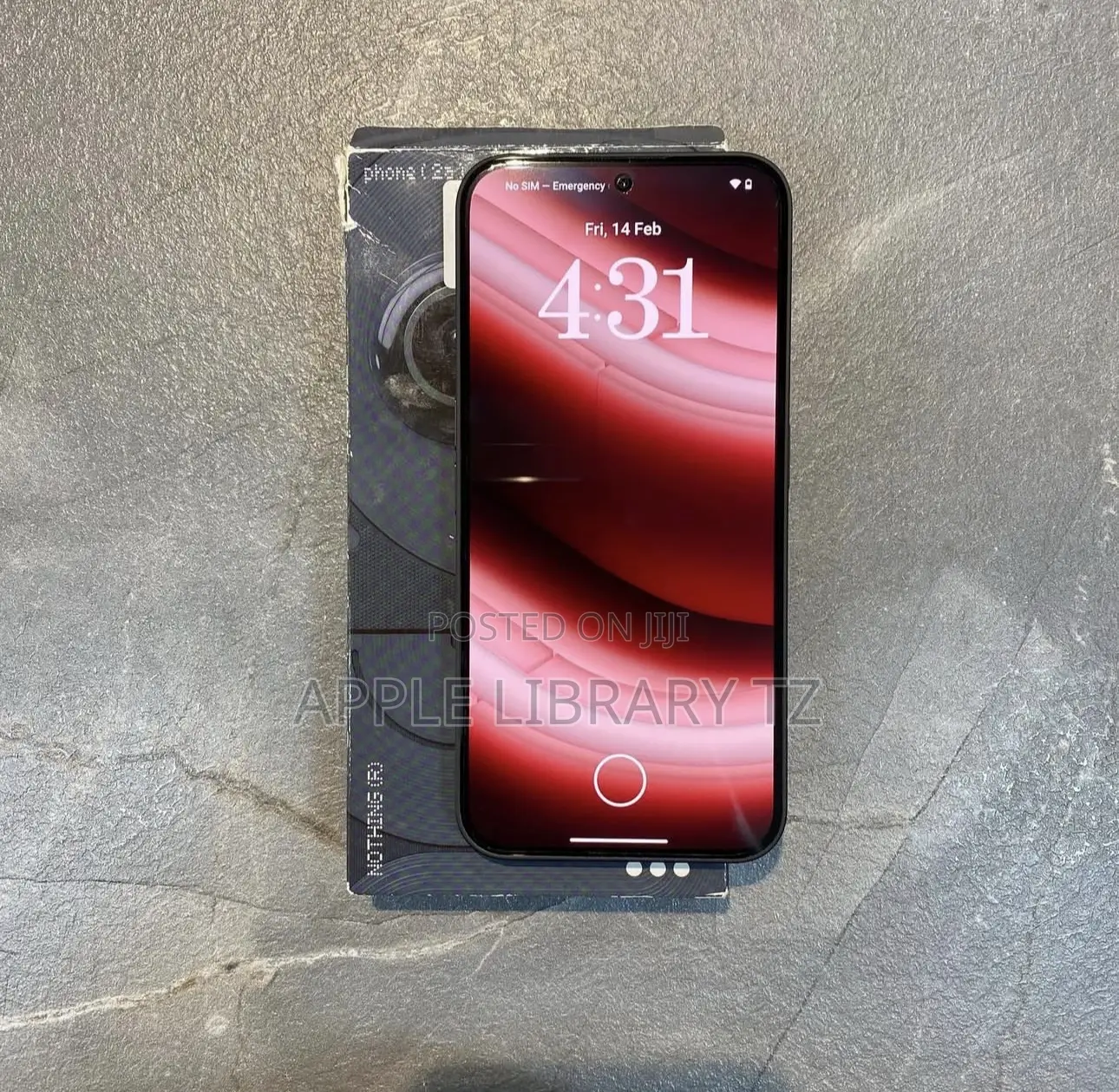 New Nothing Phone 2a 256 GB Black