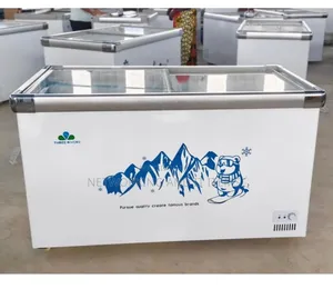 Three Rivers Showcase Freezer 420l