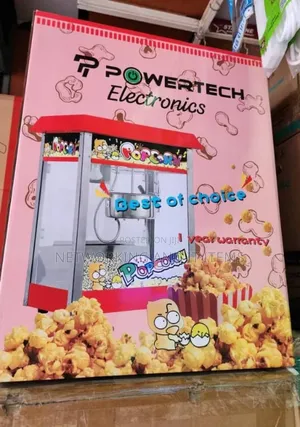 Popcorn Machine #Powertech