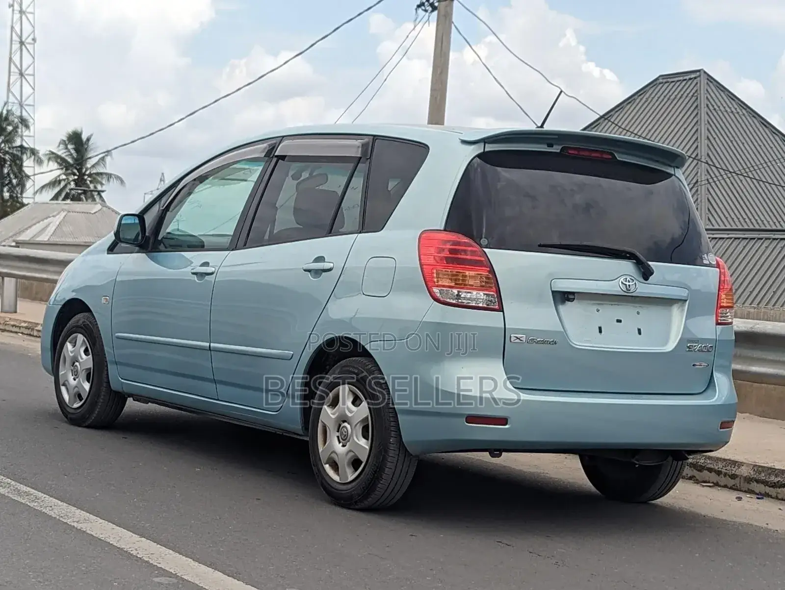Toyota Corolla Spacio 1.8 X G-edition 2WD 2005 Blue