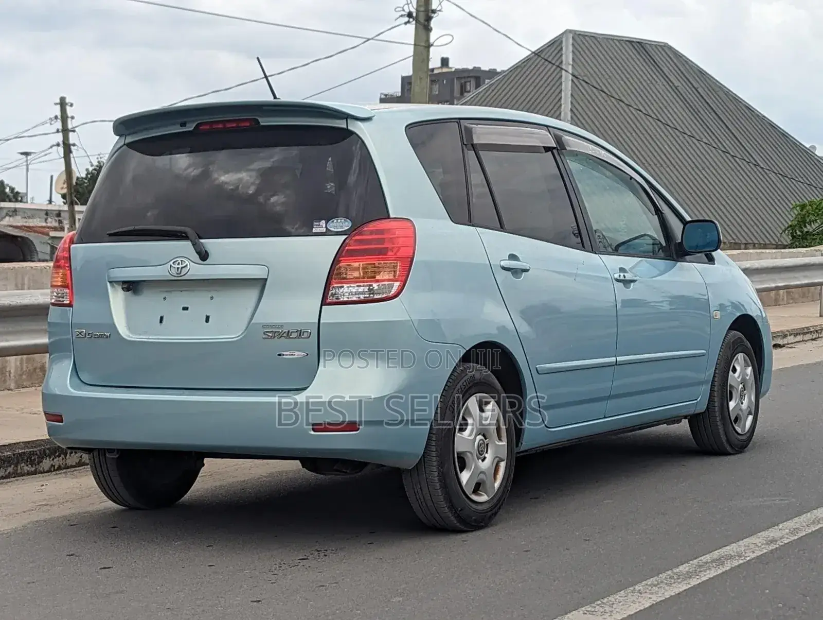 Toyota Corolla Spacio 1.8 X G-edition 2WD 2005 Blue
