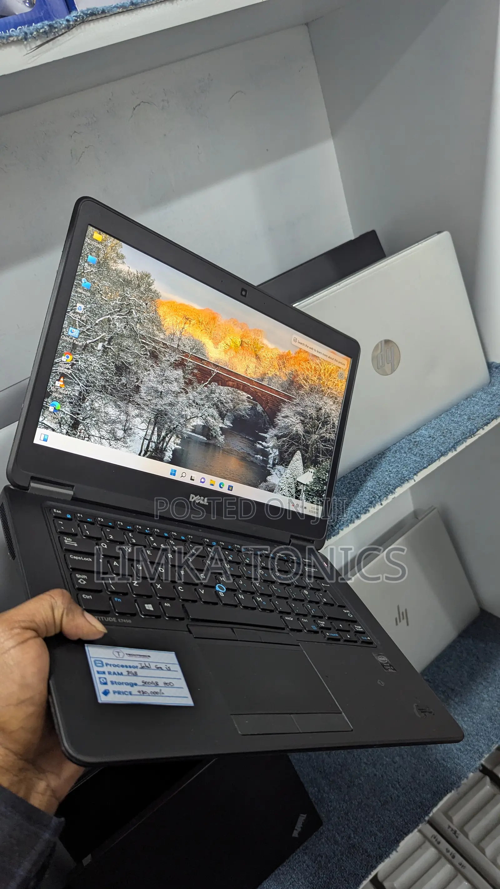 Laptop Dell Latitude E7450 8GB Intel Core i5 HDD 500GB