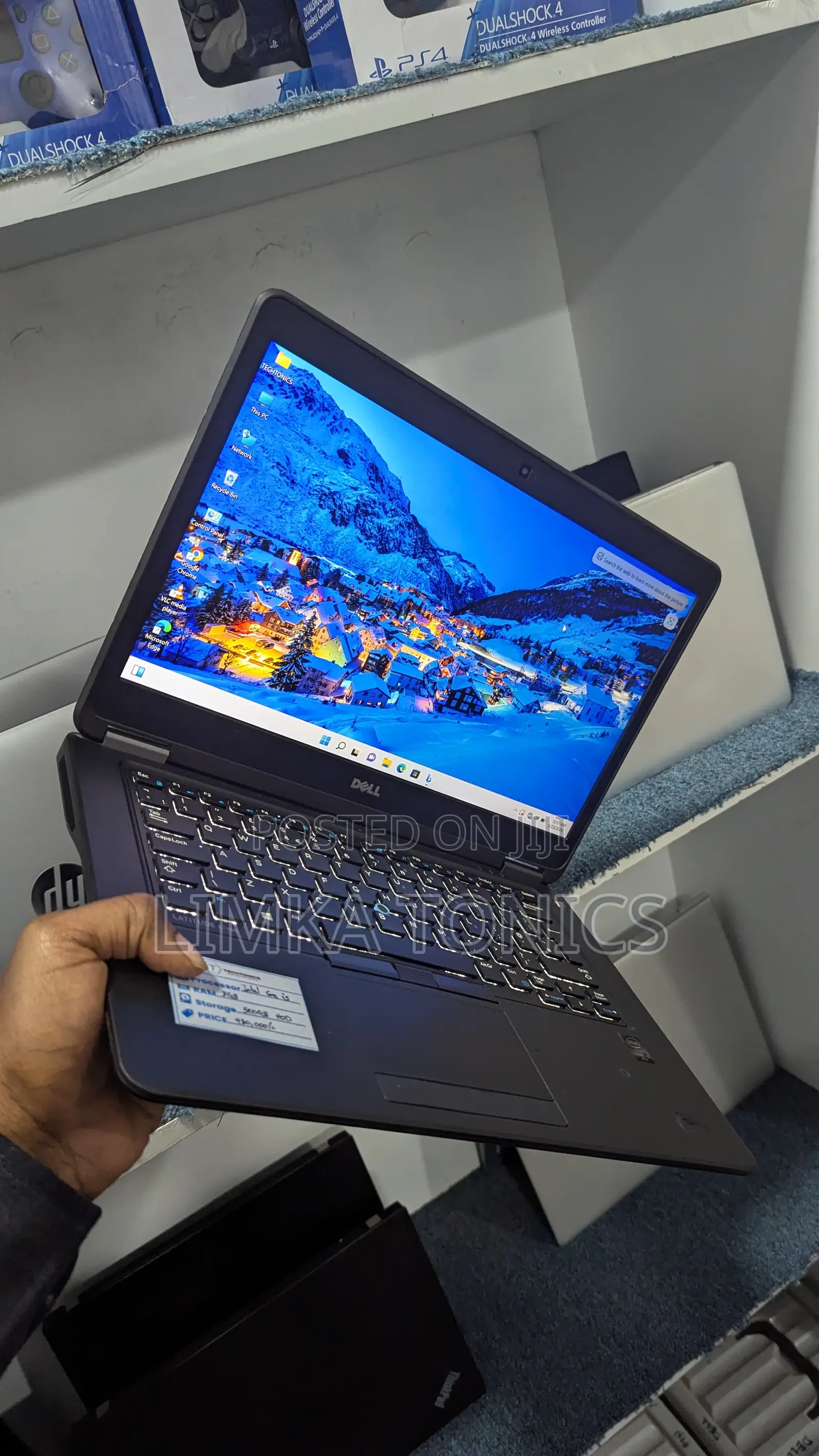 Laptop Dell Latitude E7450 8GB Intel Core i5 HDD 500GB