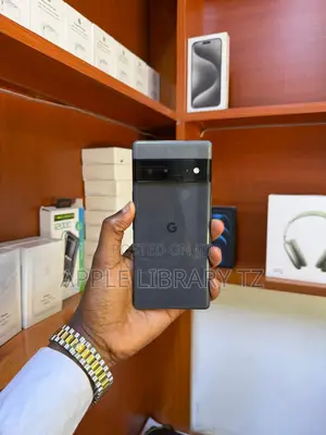 Google Pixel 6 Pro 128 GB Black