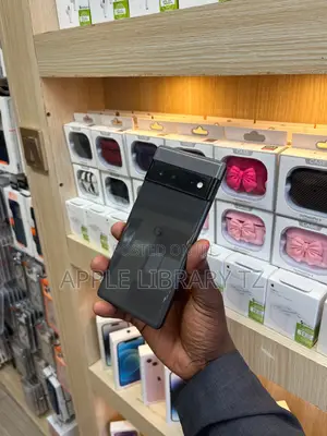 Google Pixel 6 Pro 128 GB Black