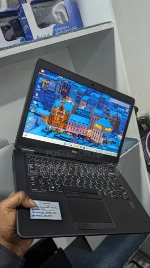 New Laptop Dell Latitude E7450 8GB Intel Core i5 HDD 500GB
