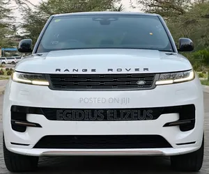 New Land Rover Range Rover Sport 2023 White