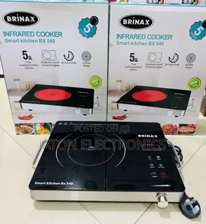 Brinax Infrared Cooker Single Plate