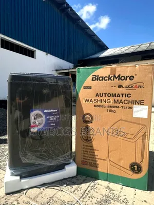 Blackmore Automatic Top Load Washing Machine 10kg