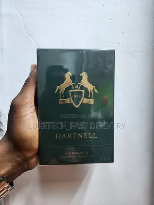 Hartnell Eau De Parfum by Fragrance World for Men (Original)