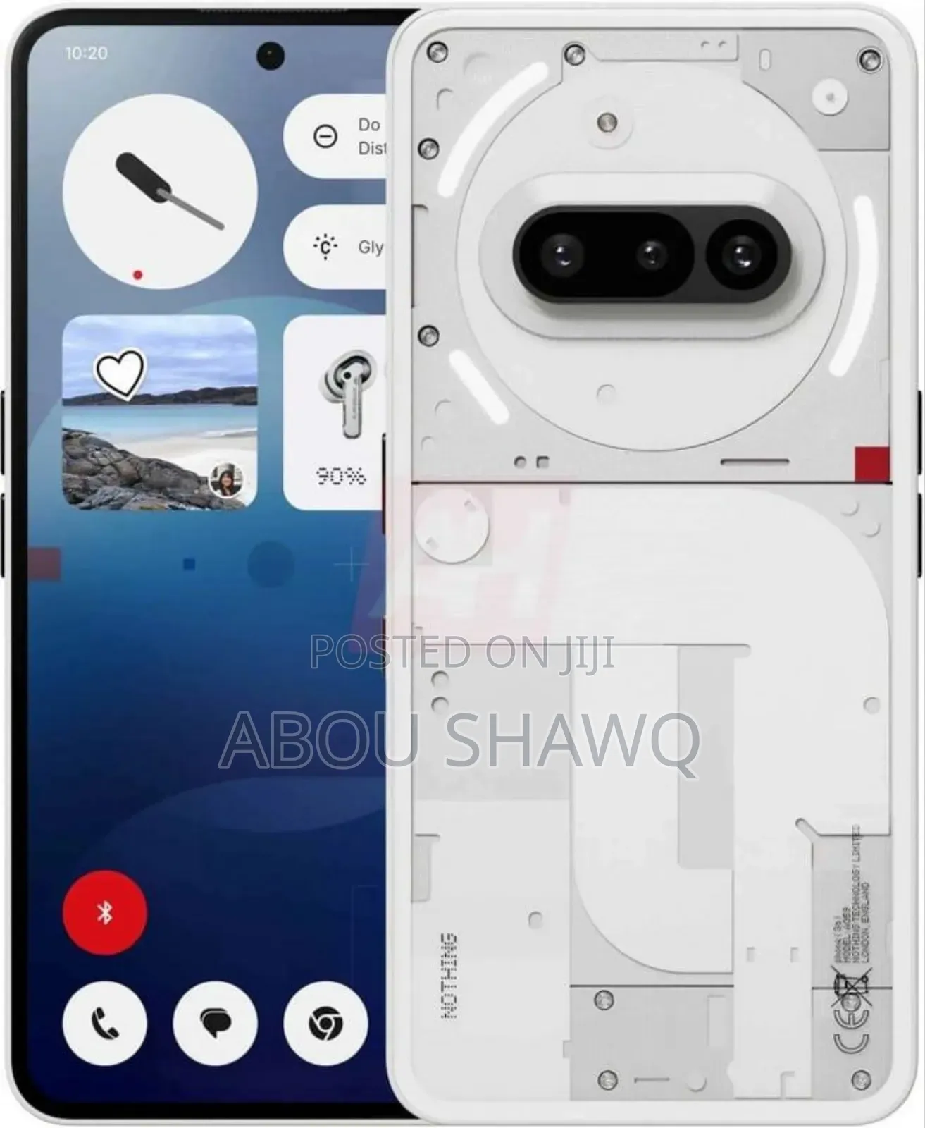 New Nothing Phone 3a 128 GB