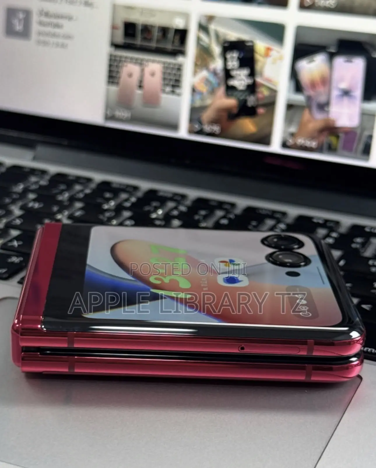 Motorola Razr (2023) 256 GB Red