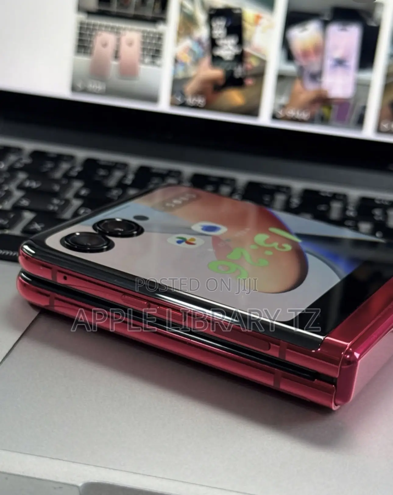 Motorola Razr (2023) 256 GB Red
