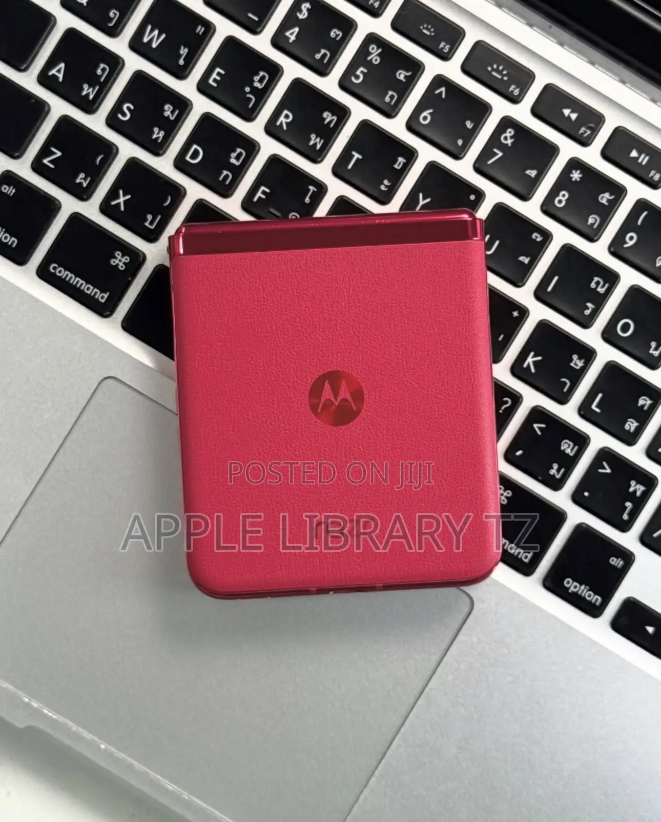 Motorola Razr (2023) 256 GB Red