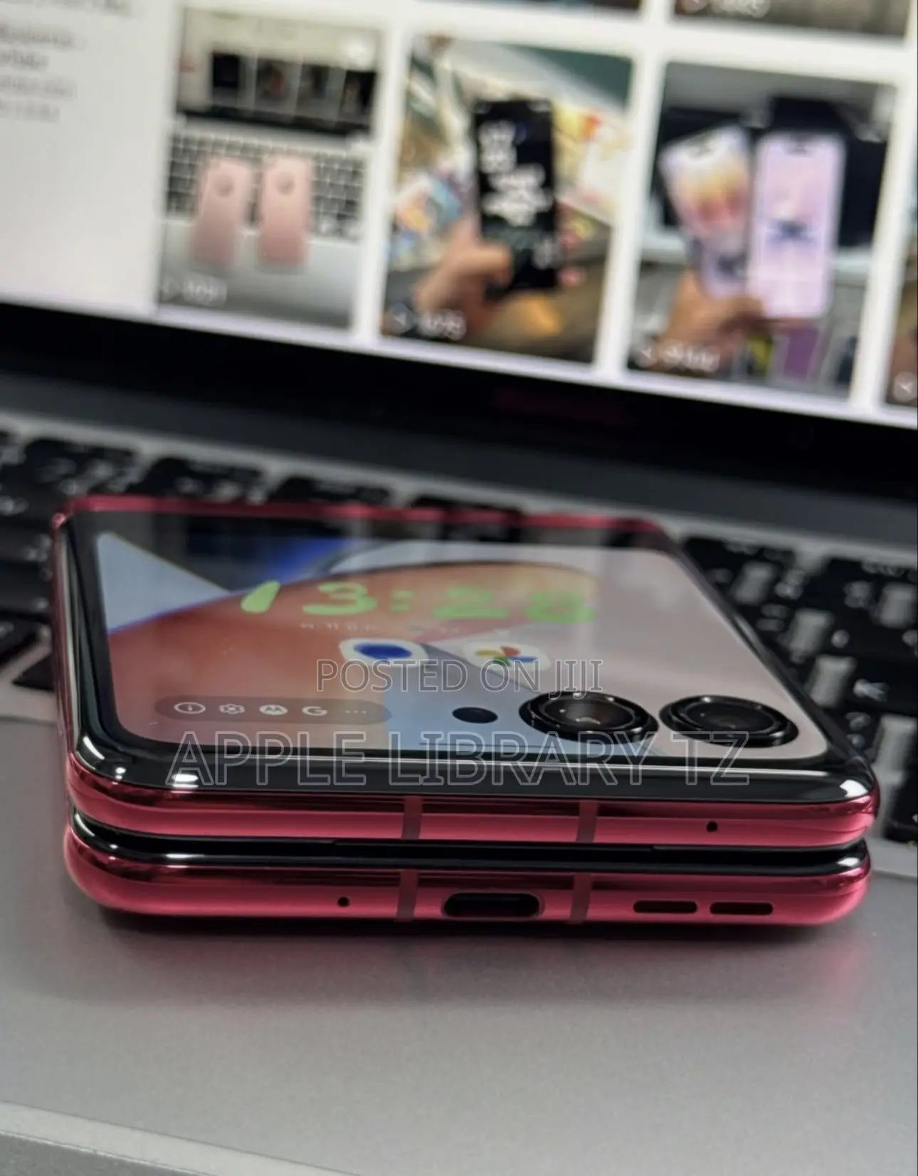 Motorola Razr (2023) 256 GB Red