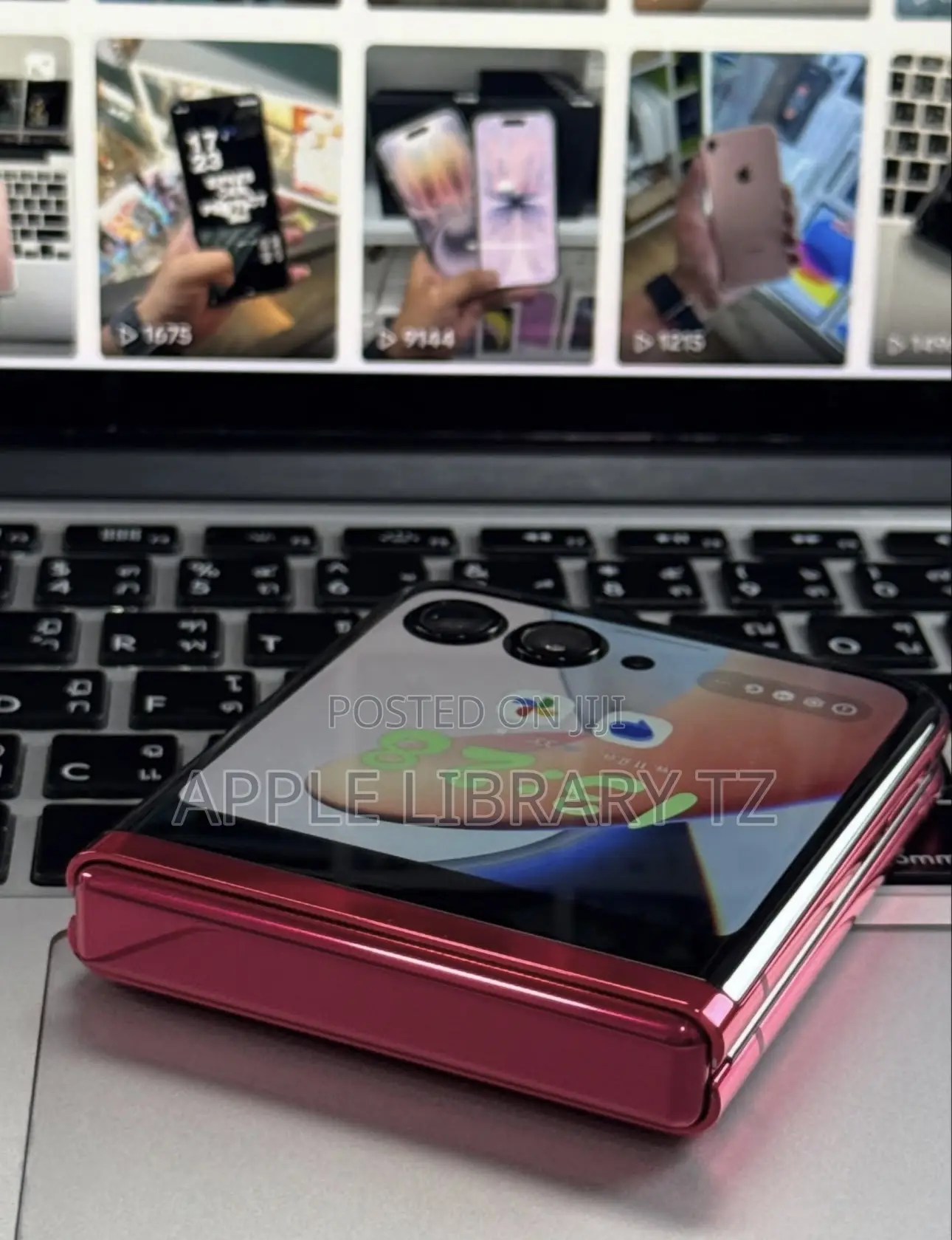 Motorola Razr (2023) 256 GB Red