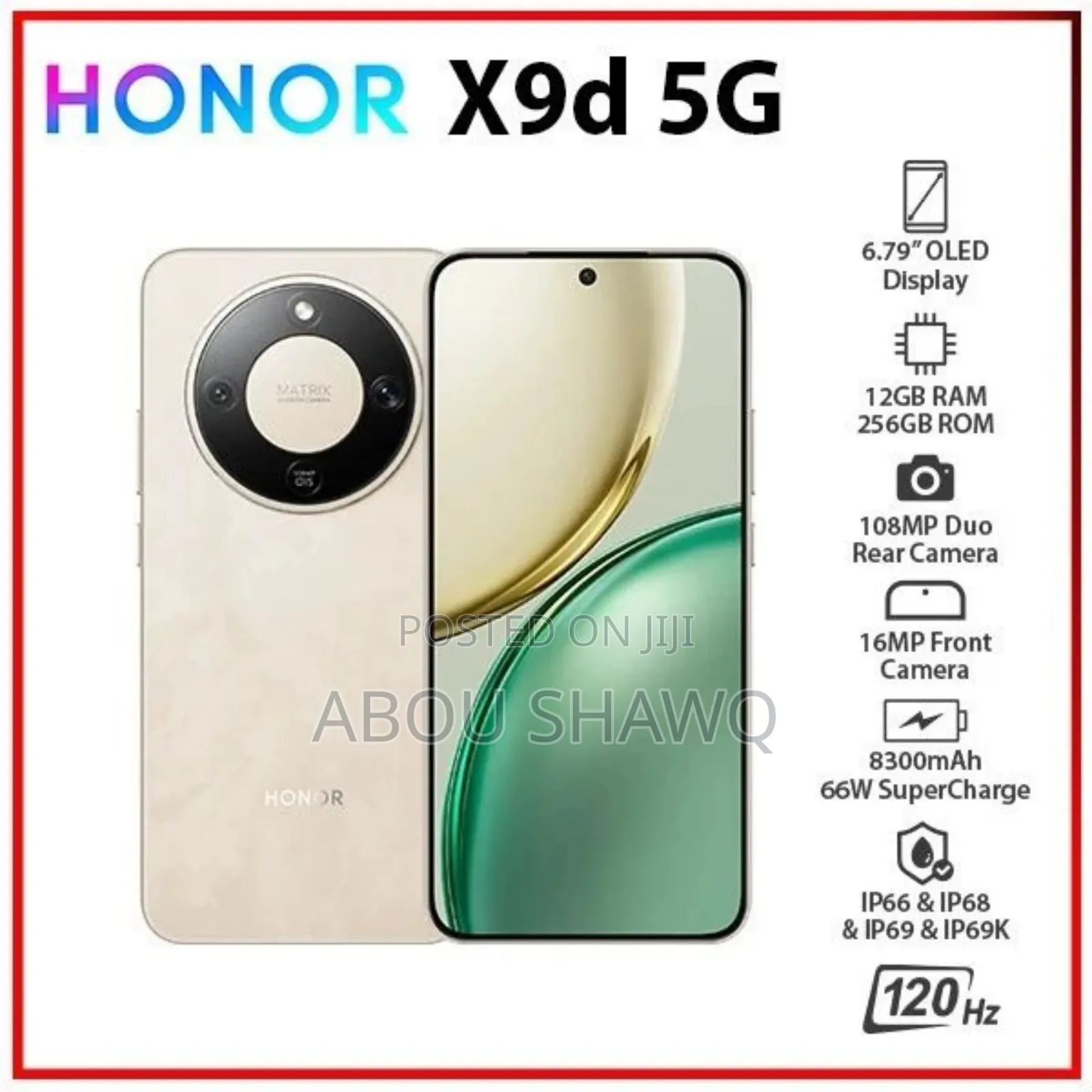 New Honor 9 128 GB
