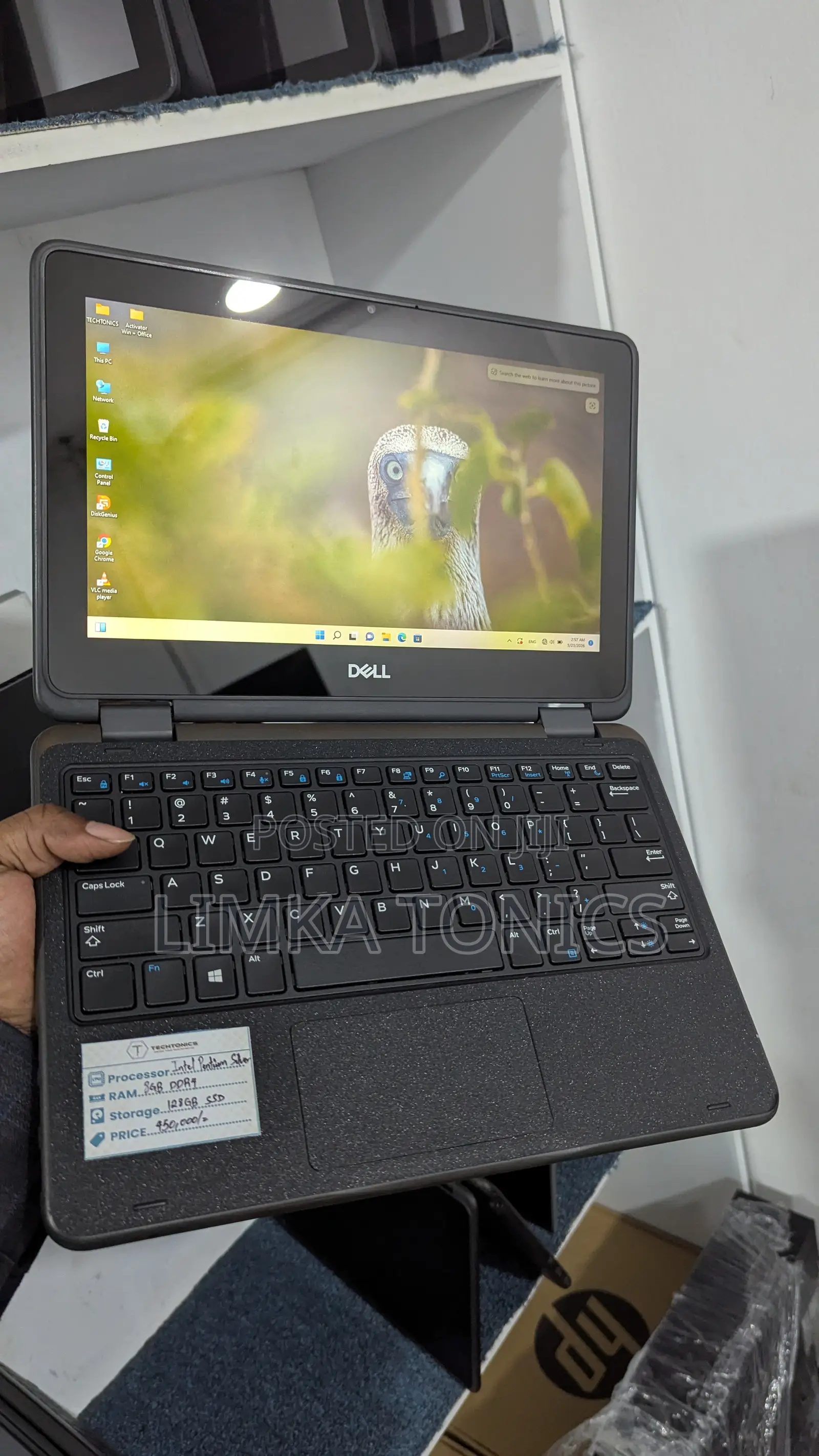 New Laptop Dell Latitude 11 3190 128GB Intel Pentium SSD 128GB