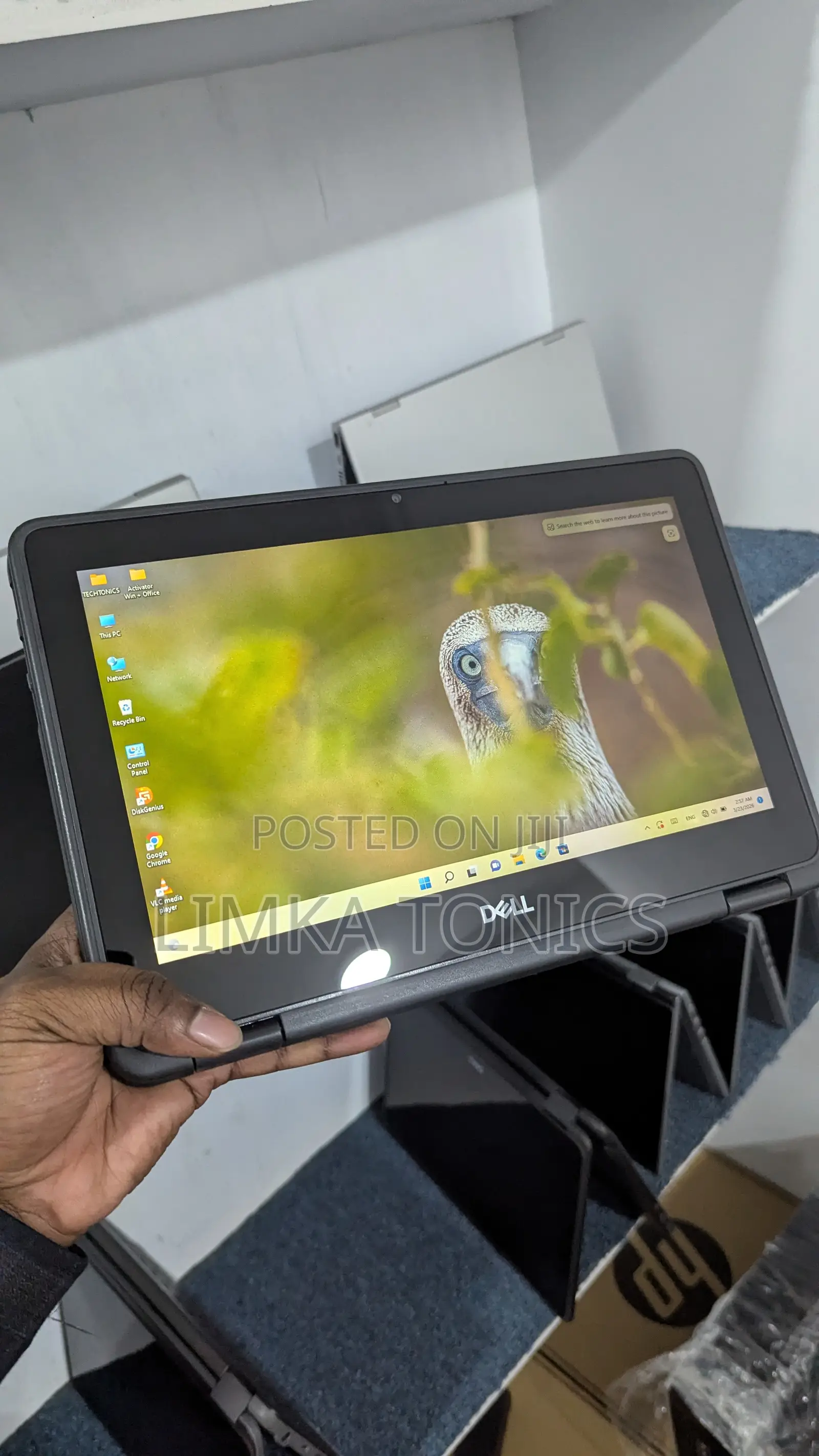 New Laptop Dell Latitude 11 3190 128GB Intel Pentium SSD 128GB