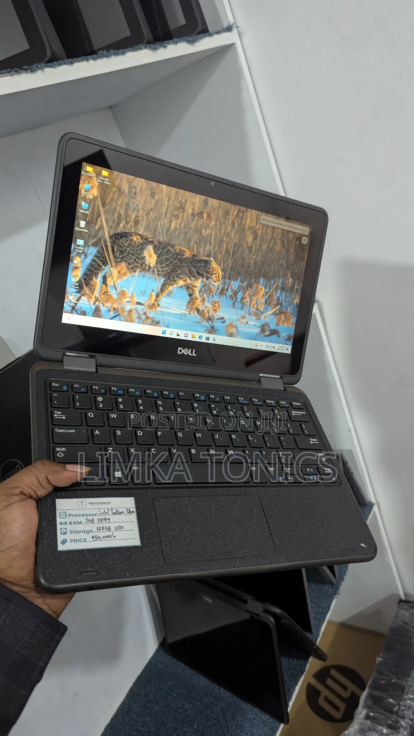 New Laptop Dell Latitude 11 3190 8GB Intel Pentium SSD 128GB
