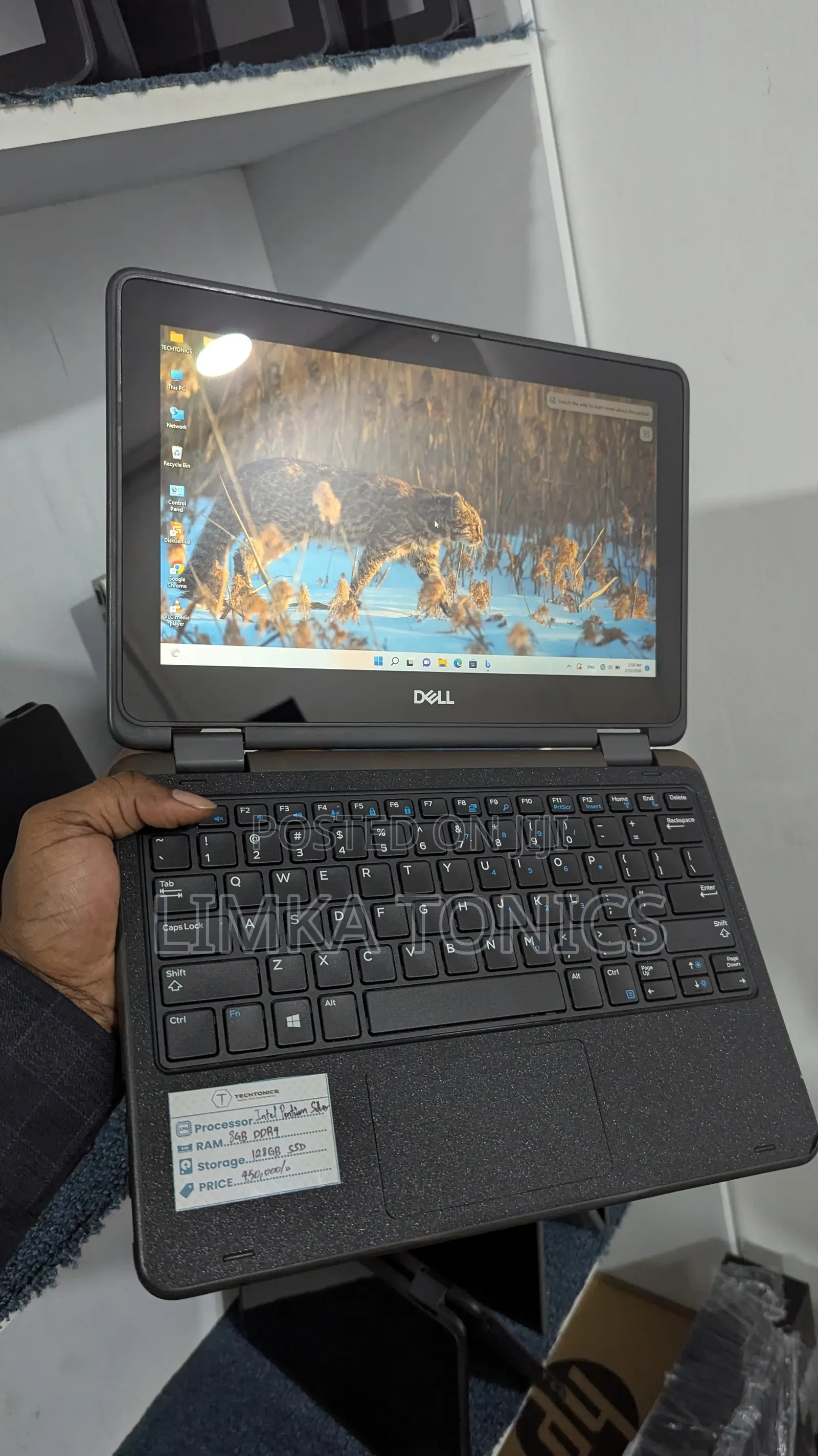 New Laptop Dell Latitude 11 3190 8GB Intel Pentium SSD 128GB
