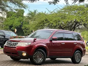 Subaru Forester 2011 Red