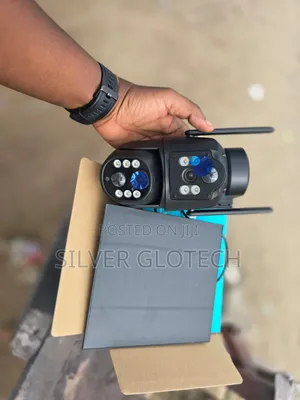 Solar Security Camera Ni Camera Nzuri Quality Kubwa Inatumia Wifi