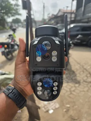 Solar Security Camera Ni Camera Nzuri Quality Kubwa Inatumia Wifi