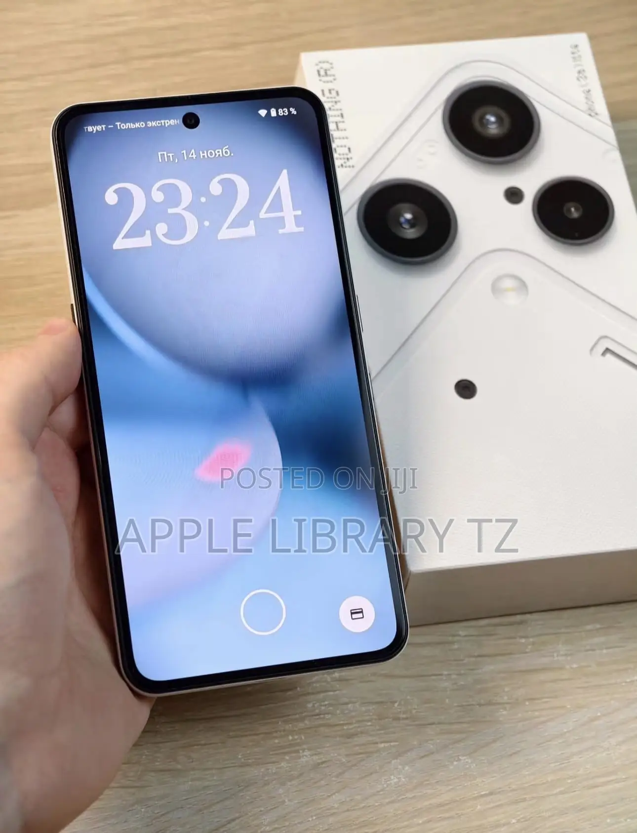 New Nothing Phone 3a 128 GB White