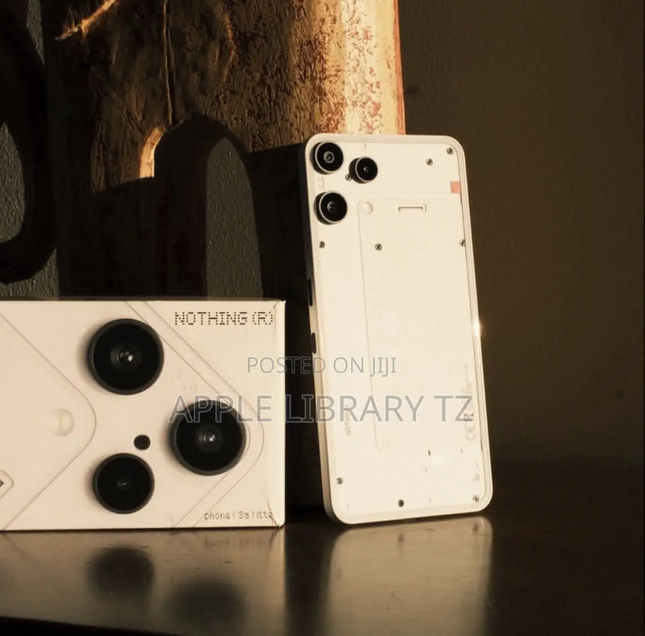 New Nothing Phone 3a 128 GB White