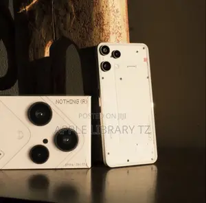 New Nothing Phone 3a 128 GB White