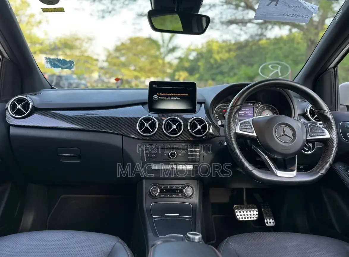 Mercedes-Benz B-Class B180 Petrol 2016 White