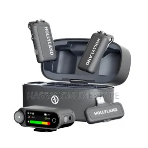 Hollyland Lark Max 2 Combo 2-Person Wireless Microphone System
