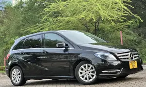 Mercedes-Benz B-Class B180 Petrol 2013 Black