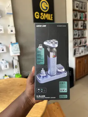 Green Lion G-Blade Hair Nose Trimmer-Shaver