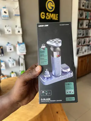 Green Lion G-Blade Hair Nose Trimmer-Shaver
