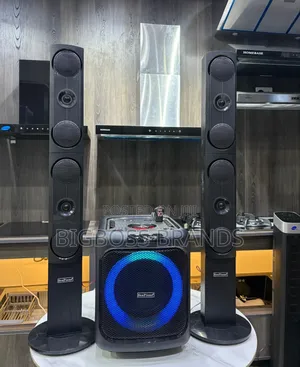 Seapiano Sp-993h 2.1 [Tower Speaker]
