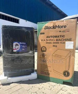 Blackmore Top Load Automatic Washing Machine 8kg (Bmwm-Tl80)