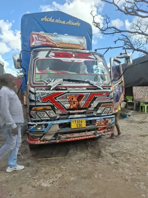 Fuso Fighter Cargo 6d16 Turbo