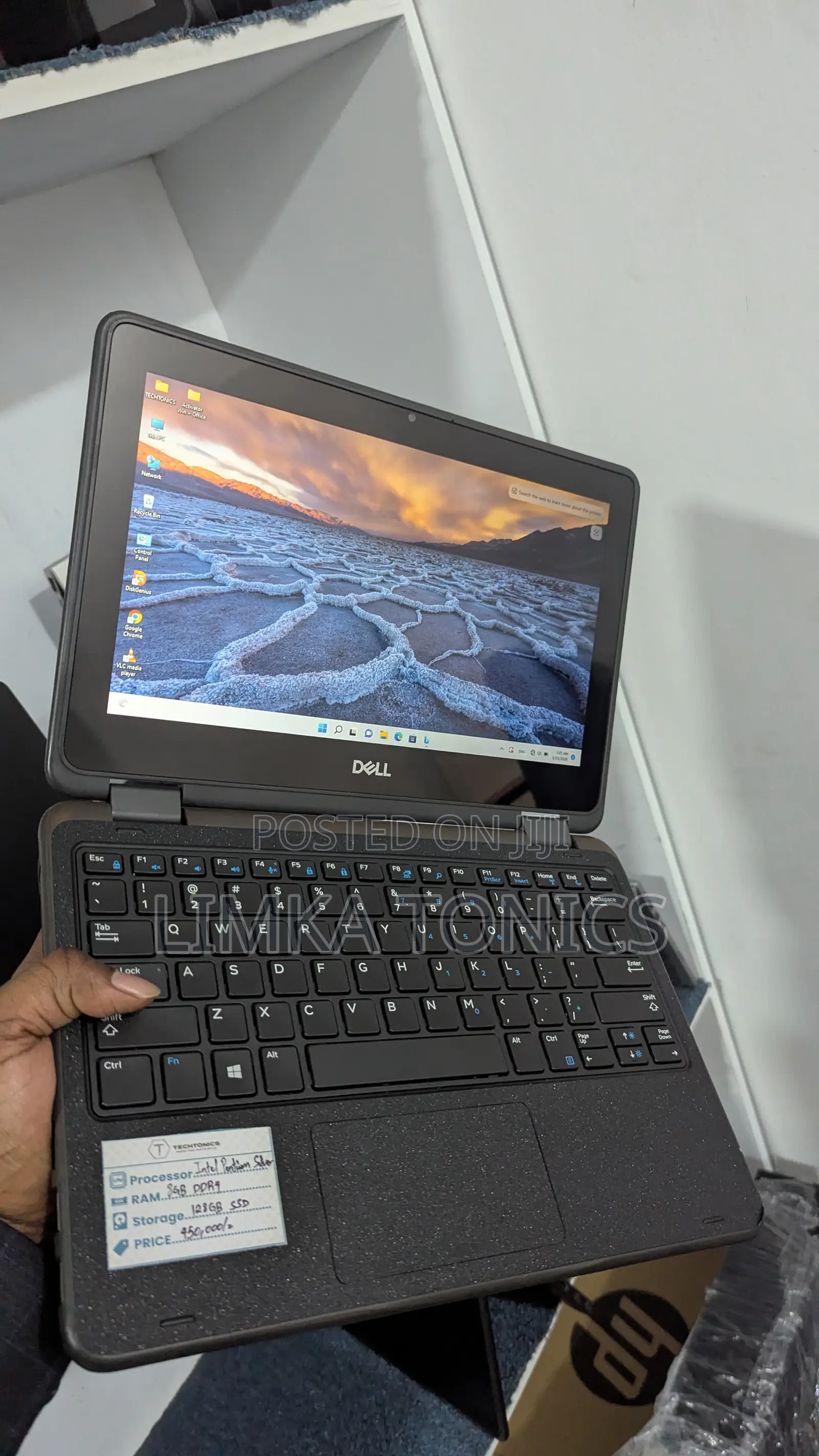 New Laptop Dell Latitude 11 3190 8GB Intel Pentium SSD 128GB