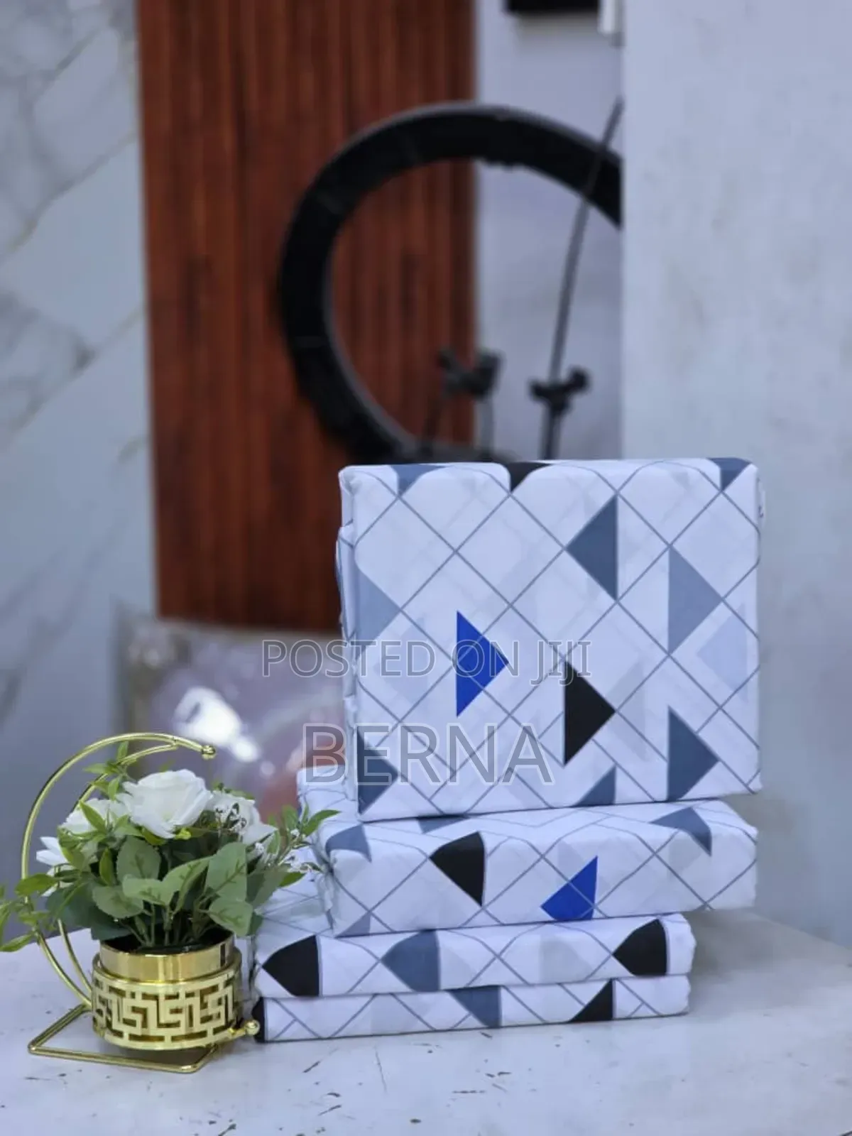 Pure Cotton King-Size Bedsheets