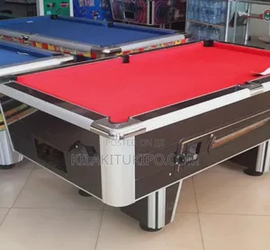 Red Snooker Table Original Pitch