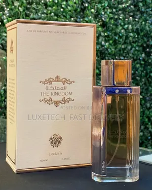 The Kingdom Eau De Parfum for Women, Floral Fruity Gourmand Fragrance