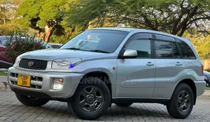 Toyota RAV4 1.8 2005 Silver