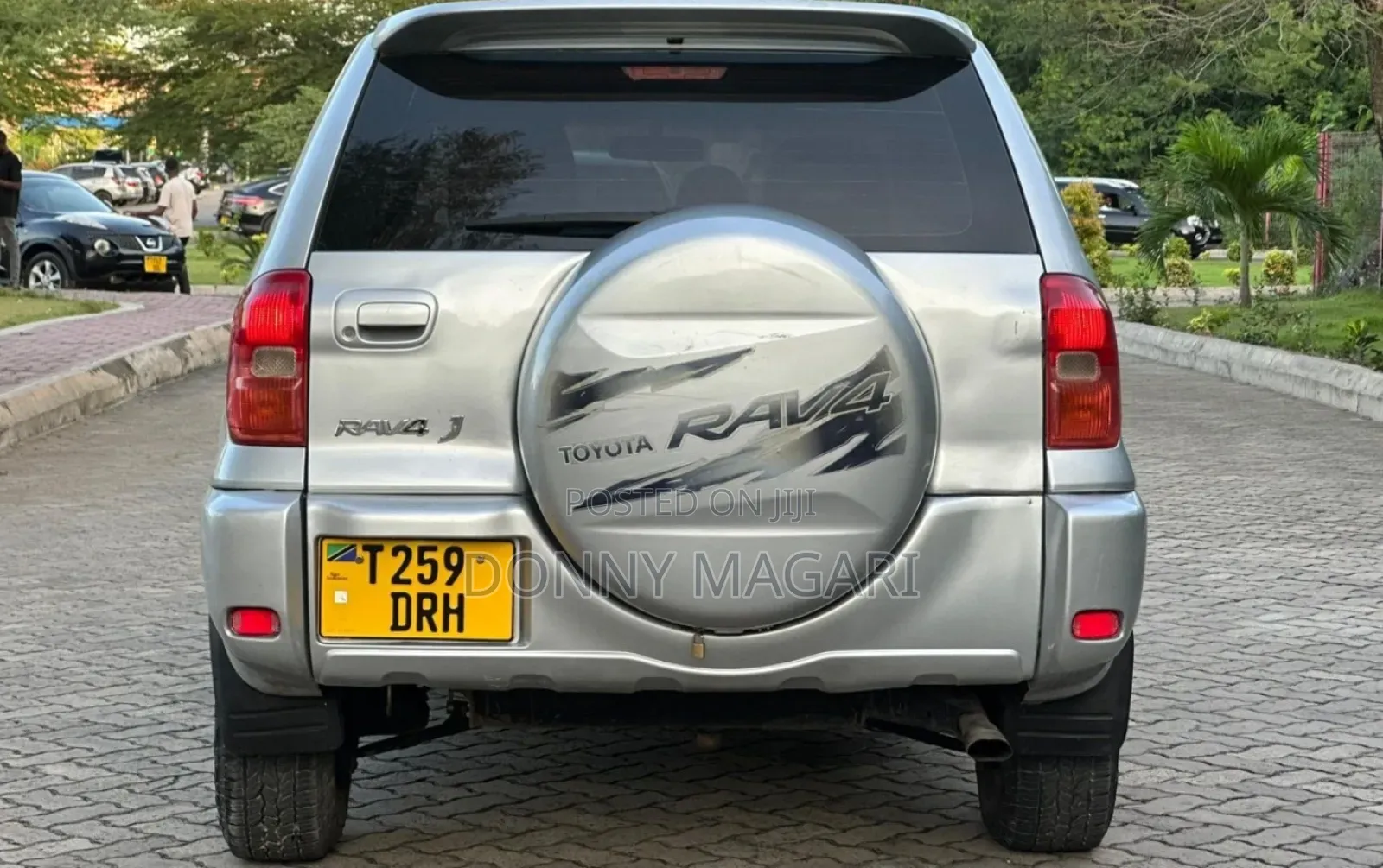 Toyota RAV4 1.8 2005 Silver