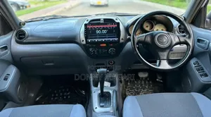 Toyota RAV4 1.8 2005 Silver