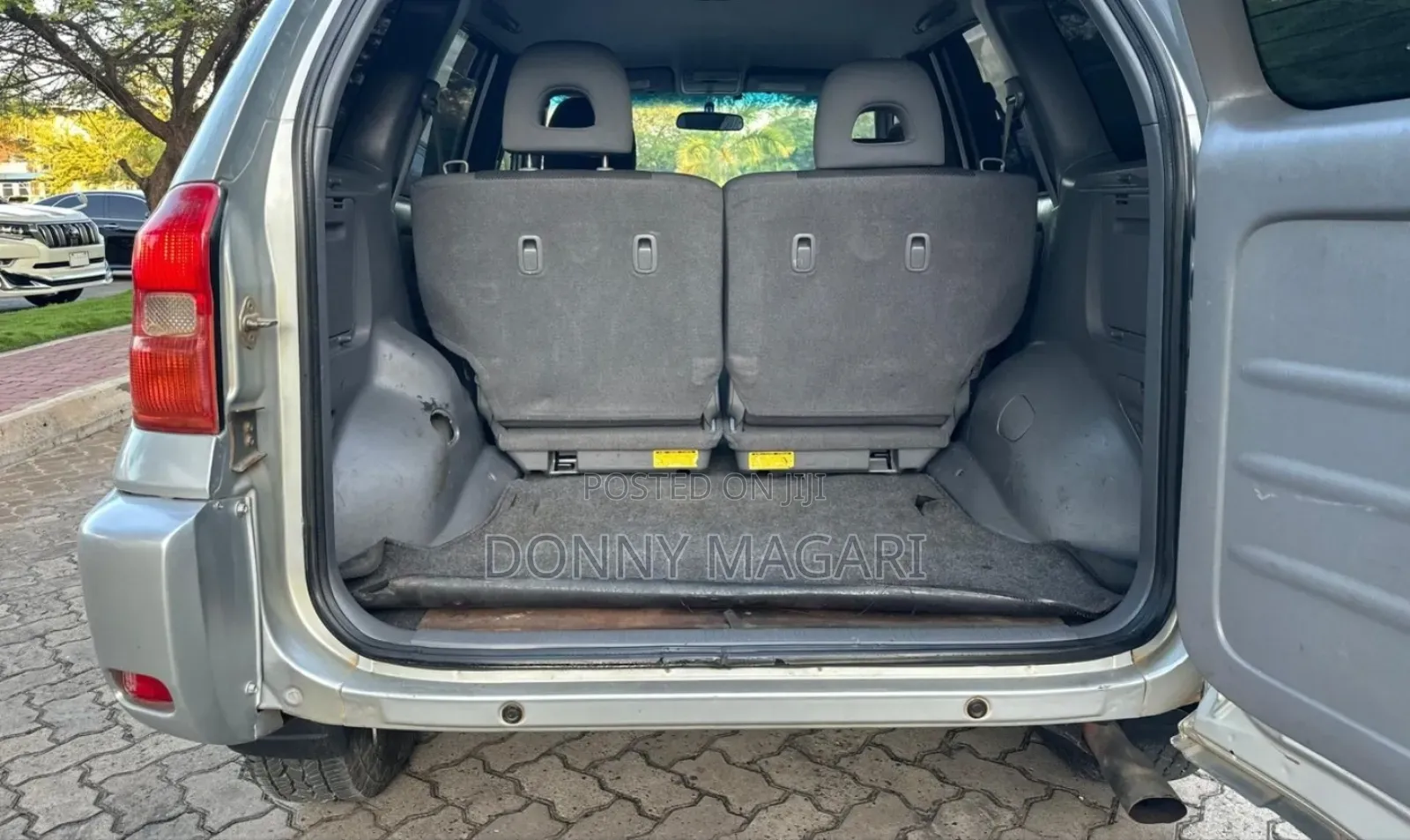 Toyota RAV4 1.8 2005 Silver