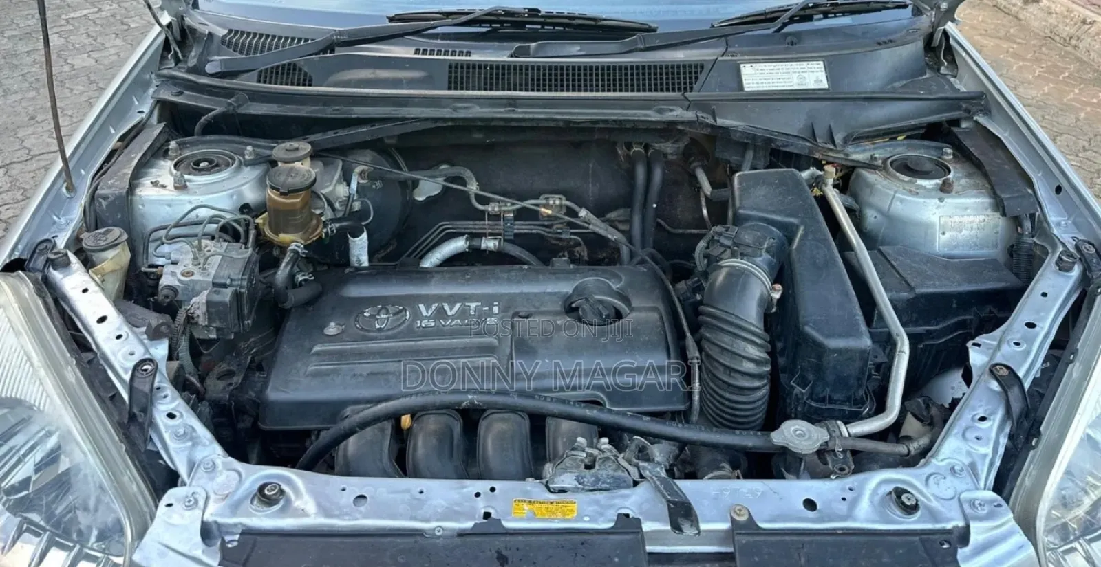 Toyota RAV4 1.8 2005 Silver