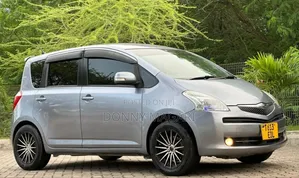 Toyota Ractis 2006 Gray