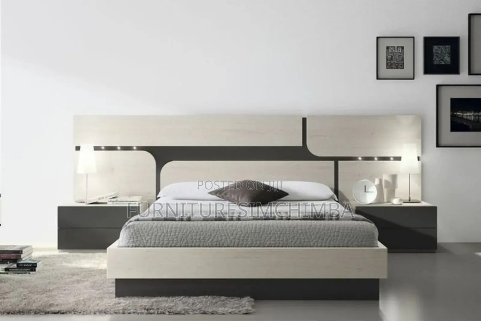 Luxury Bed With It's Sides